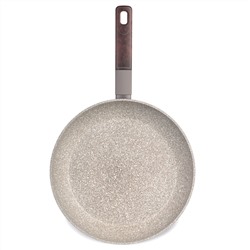 СКОВОРОДА С АНТИПРИГАРНЫМ ПОКРЫТИЕМ PFLUON MARBLE, 28*5,2 СМ