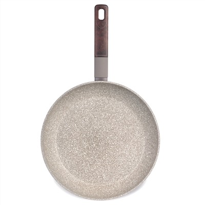 СКОВОРОДА С АНТИПРИГАРНЫМ ПОКРЫТИЕМ PFLUON MARBLE, 28*5,2 СМ