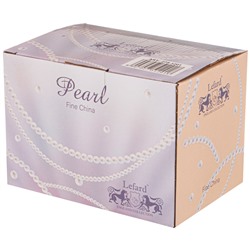 НАБОР ПИАЛ LEFARD "PEARL"  6 ШТ. 11,5 СМ 250 МЛ (КОР=8НАБ.)