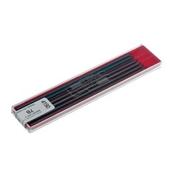 Грифели для цанговых карандашей Koh-i-noor 4190/07 В, 2,0 мм, 12 штук в упаковке