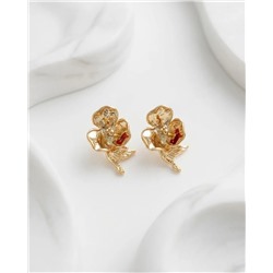 Стильные серьги