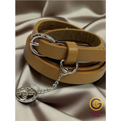 Ремень женский 1,3х113 см Р8 тип 2