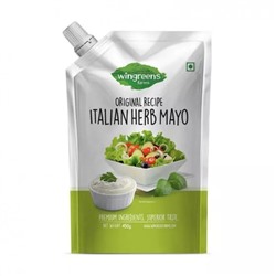 Итальянский майонез (450 г), Italian Herb Mayo, произв. Wingreens Farms