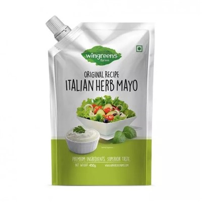 Итальянский майонез (450 г), Italian Herb Mayo, произв. Wingreens Farms