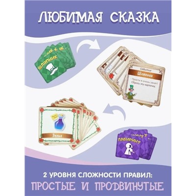 Игра настольная "Лабиринт Алисы. В поисках сумасшедшего шляпника", ходилка