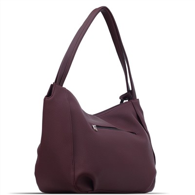 Женская сумка экокожа Richet 2739-08-08 бордовый microfiber
