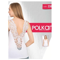Женская майка Polkan