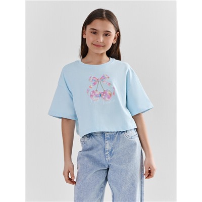 ФУТБОЛКА ДЛЯ ДЕВОЧЕК 117926