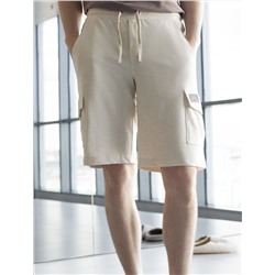 Шорты из легкого футера