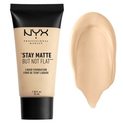 Тональный крем NYX Stay Matte But Not Flat № 1 35 ml