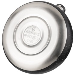 ЧАЙНИК AGNESS СО СВИСТКОМ 3 Л НЖС (КОР=6ШТ.)