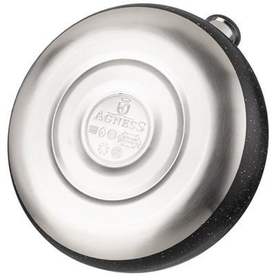 ЧАЙНИК AGNESS СО СВИСТКОМ 3 Л НЖС (КОР=6ШТ.)