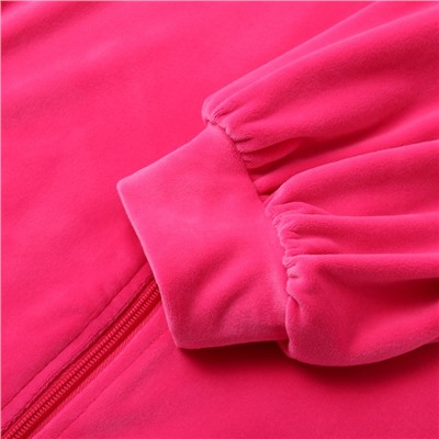 Костюм женский (толстовка и брюки) KAFTAN Plushy р. 40-42, фуксия