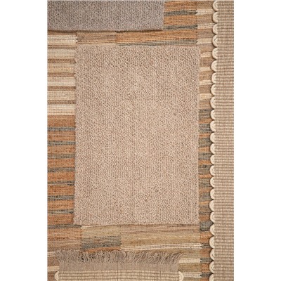 Ковер из шерсти Salem бежевого цвета из коллекции Ethnic