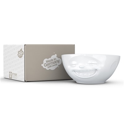 Чаша Laughing, 350 мл, белая