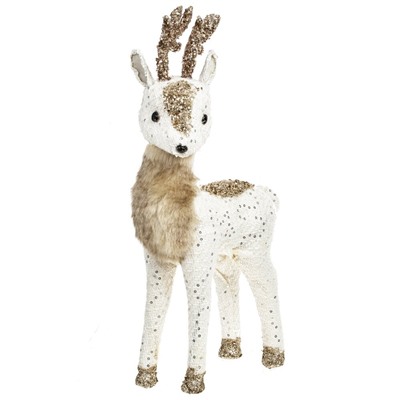 GAEM Фигурка декоративная "Олень, L23 W11 H44 см
