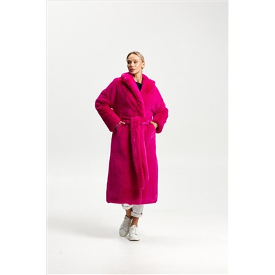 Шубка утеплённая 26558 (фуксия)
