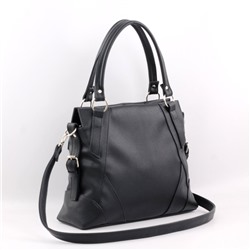 Сумка 376 леар черный ФОРМАТ "А4"