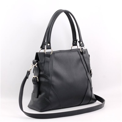 Сумка 376 леар черный ФОРМАТ "А4"