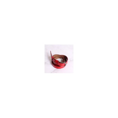 2626 КРАСНЫЙ НАТ.КОЖА 2*110СМ