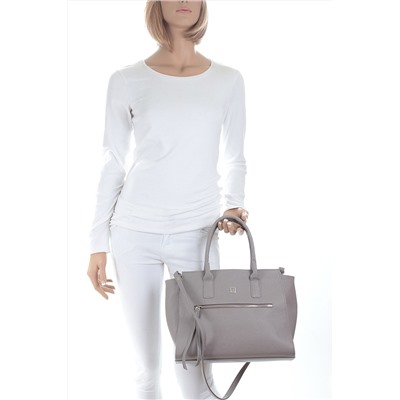 Женская сумка экокожа Richet 2151-08-08 sofiano taupe. Спецпредложение
