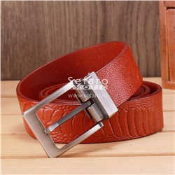 Ремень мужской из телячьей кожи