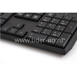 Клавиатура DEFENDER проводная ММ OfficeMate MM-820 (черная)