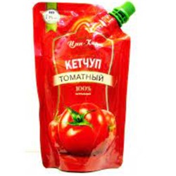 Цинказ Кетчуп 250гр Томатный, дойпак