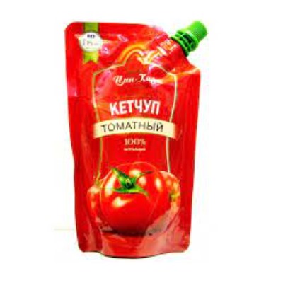 Цинказ Кетчуп 250гр Томатный, дойпак