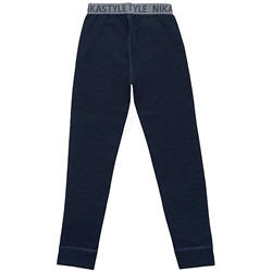 Кальсоны для мальчика NIKASTYLE 2т11324 Синий меланж