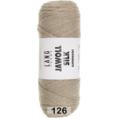 Пряжа Lang Yarns Jawoll Silk