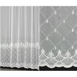 Тюль вышивка 7534