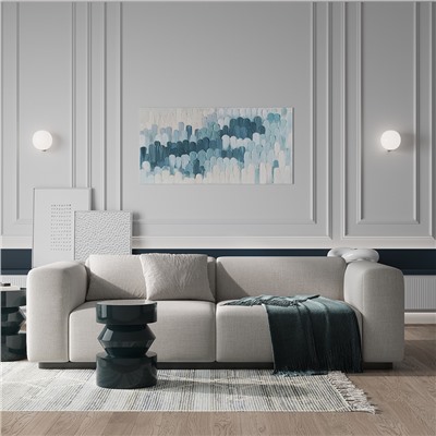 Панно декоративное с ручной росписью By Feel, 120х80 см