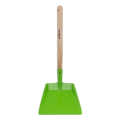 Совок хозяйственный, деревянная ручка Сибртех