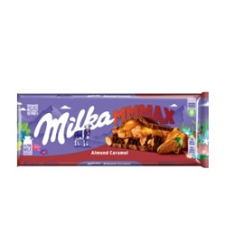 Шок. Милка Миндаль/карамель 300г