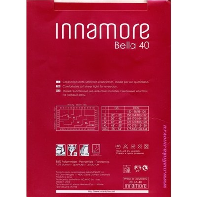 Колготки классические, Innamore, Bella 40 XXL оптом