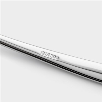 Набор столовых ложек из нержавеющей стали Magistro «Джентри», длина 20.5 см, серебристый