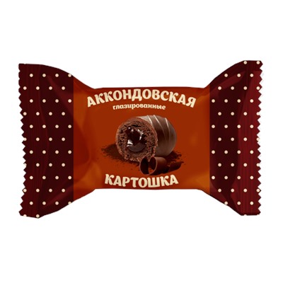 Картошка глазиров. 3 кг
