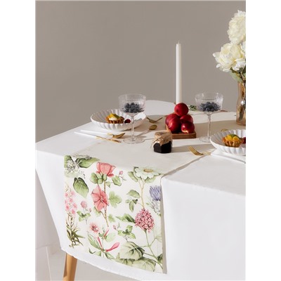 Дорожка Этель Organic home 40×146 см, репс 210 г/м², 100% хлопок
