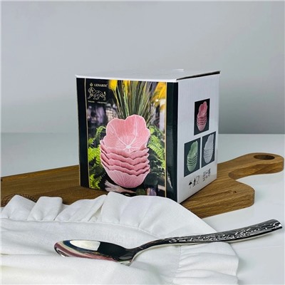 232-039 Набор из 6 салатников 12х4,5см КАПУСТА в под.уп.(х8)Фарфор