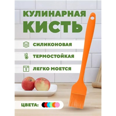 Кулинарная кисточка (цвет в ассортименте) (3698)