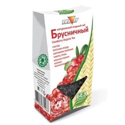 Чайный напиток "Брусничный" 50 гр