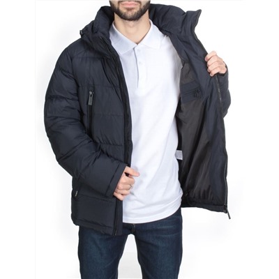 4707 INK BLUE Куртка мужская зимняя ROMADA (200 гр. холлофайбер)