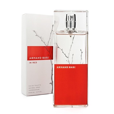 ARMAND BASI RED lady 100ml edt
