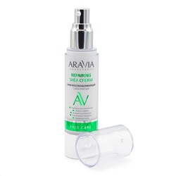 Aravia Laboratories Крем для лица восстанавливающий с маслом ши / Repairing Shea Cream, 50 мл