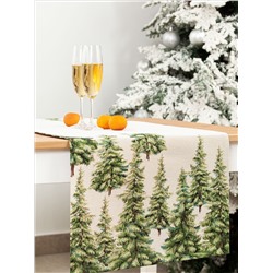 Питер Пэн Елочки Салфетка 44х140 см 2106659