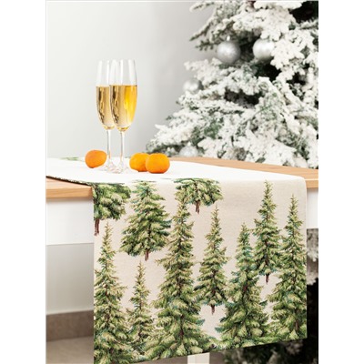 Питер Пэн Елочки Салфетка 44х140 см 2106659