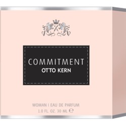 Otto Kern Commitment woman Eau de parfum Парфюмерная вода, 30 мл