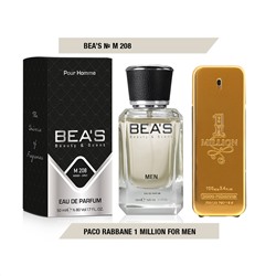 Beas M208 Paco Rabanne 1 Million Men edp 50 ml