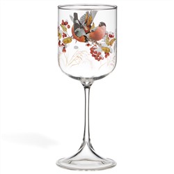 НАБОР БОКАЛОВ ИЗ 2-Х ШТ. "СНЕГИРИ" 450 МЛ